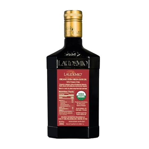 Laudemio Volmiano ÃƒÂ¢Ã¢â€šÂ¬Ã¢â‚¬Å“ Organic Tuscan Extra Virgin Olive Oil, 900+ mg/kg High-Polyphenol Italian EVOO, 2025 NYIOOC Gold Award, Early Harvest, Cold Extracted, Lab Tested, Pesticide-Free, Premium Gift Box