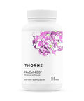 Thorne - Niacel 400 - Nad Supplement - Nicotinamide Riboside - Supports Healthy Aging Cellular Energy Production & Sleep-Wake Cycle - Nsf Certified For Sport & Vegan - Gluten-Free 60 Capsules