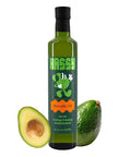 HASSY Avocado Oil 100% Pure , Cooking & Baking, High Smoke Point, Non-GMO, Kosher , 17.2 fl oz, 510 ML - Created by Avocado Farmers Ã¢â‚¬â€œ High-Heat, Frying, Grilling & Everyday Cooking - Keto & Paleo Friendly - Single Origin