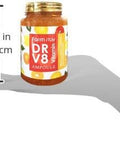 Farmstay All In One Drv8 Vitamin Ampoule Multi Vitamin Ampoule Vitamin C E B5 B3 + Ce Must Have Korean Skin Care Ampoule For Antiaging And Brightening