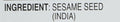 assi Roasted Sesame Seeds, 16 Ounce
