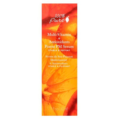 100% Pure Multivitamin + Antioxidants Potent Pm Serum 1 Fl Oz (30 Ml)