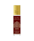 Zenia Noor Al Haya Perfume Oil Roll-On 6Ml / 0.2Oz Long Lasting Alcohol-Free Fresh Floral Musk Fragrance Oil With Citrus Jasmine Aloe Vera & Oud