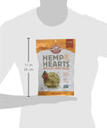 Manitoba Harvest Organic Hemp Seeds, 10g Plant Based Protein & 12g Omega 3 & 6 per Serving, Smoothies, Yogurt & Salad, Gluten Free & Non-GMO, Vegan Friendly, Kosher, Keto, Paleo, 16 Ounce (Pack of 6)
