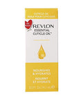 Revlon Essential Cuticle Oil Nourishing Nail Care With Vitamin E 0.5 Oz
