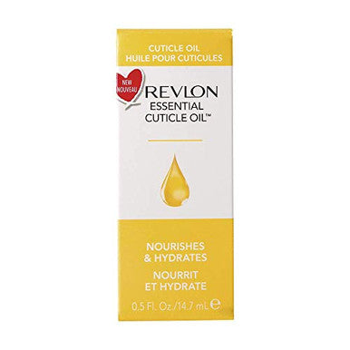 Revlon Essential Cuticle Oil Nourishing Nail Care With Vitamin E 0.5 Oz