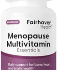 Fairhaven Health Menopause Multivitamin Essentials Hormone Menopause Supplements For Women Methylated Multivitamin For Women 50 And Over Nongmo Perimenopause Supplements 30 Capsules