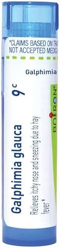 Boiron Galphimia Glauca 9C For Itchy Nose & Sneezing Due To Hay Fever 80 Pellets