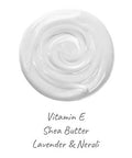 derma e Vitamin E Lavender & Neroli Therapeutic Moisture Shea Hand Cream, Aqua