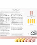 Serovital Skin Revive Anti-Aging Supplement For Women Supports Skin Hydration Energy Immune Health & Fine Line Reduction 240 Capsules 40-Day Supply