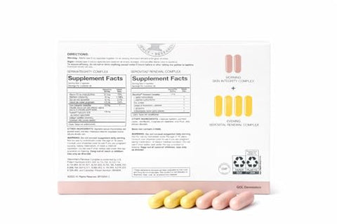 Serovital Skin Revive Anti-Aging Supplement For Women Supports Skin Hydration Energy Immune Health & Fine Line Reduction 240 Capsules 40-Day Supply