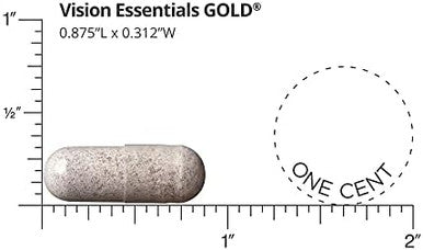 Premium Eye Health Bundle Includes Vision Essentials Gold, With 40 Mg Of Lutein, For Healthy Visual Function And Ocular Pressure & Retina Defense To Support Healthy Intraocular Pressure Levels