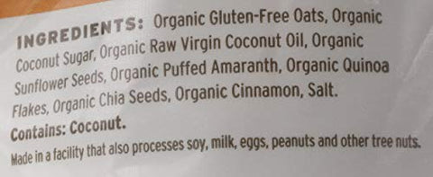Purely Elizabeth, Ancient Grain Original Granola, 12 oz