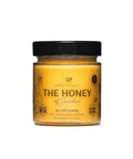 THE HONEY OF SWEDEN Pure Raw & Creamy Wildflower Unpasteurized Swedish Gourmet Honey, Award-winning Quality and Taste, Traceable from Our Hives to Your Table, Glass Jar 8.8oz (250g)