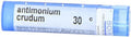 Boiron Antimonium Crudum 30C (Pack Of 5) Homeopathic Medicine For Indigestion