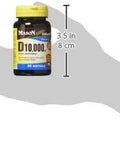 Mason Vitamins D 3 10,000 Iu Softgels, 30 Count