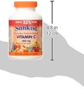 Sunkist Chewable Vitamin C Tablet, Tropical Breeze, 500mg