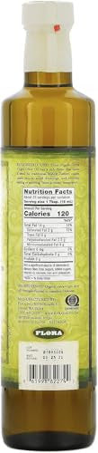 Flora Organic Extravirgin Olive Oil Flora Inc 17 Oz Oil