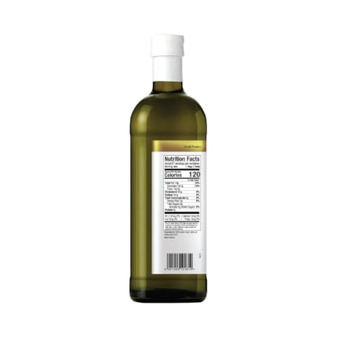 Iliada Kalamata PDO Extra Virgin Olive Oil, 1Lt | Multi-awarded | Single Region 100% Greek | Monovarietal Koroneiki | Cold Press | Polyphenol Rich | Chef's Favorite
