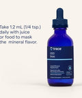 Trace Minerals Ionic Iron 22 mg Dietary Supplement to Support Immune System Health and Energy Liquid Ionic Trace Mineral Supplement with Ferrous Sulfate 1.9 fl oz (About 46 Servings)
