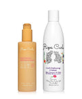 Rizos Curls Heat Protection Multivitamin Leave-In And Curl Defining Cream