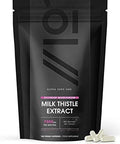 Milk Thistle Extract 7500Mg ÃƒÂ¢Ã¢â€šÂ¬Ã¢â‚¬Å“ 80% Silymarin Content - 120 Vegan Capsules (4 Months Supply) - By Alpha01