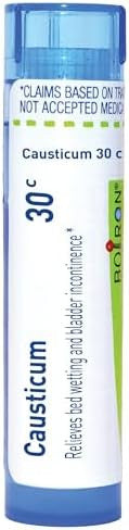 Boiron Causticum 30C For Bedwetting & Bladder Incontinence 80 Pellets