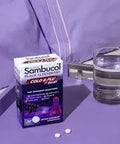 Sambucol Cold And Flu Relief Quick Dissolve Tablets Black Elderberry 30 Tb - Buy Packs And Save (Pack Of 4)