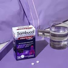 Sambucol Cold And Flu Relief Quick Dissolve Tablets Black Elderberry 30 Tb - Buy Packs And Save (Pack Of 4)