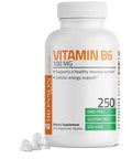 Bronson Vitamin B6 Pyridoxine - 100 mg 250 Count