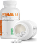 Bronson Vitamin B6 Pyridoxine - 100 mg 250 Count