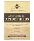 Solgar Advanced 40+ Acidophilus 60 Vegetable Capsules