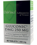DaVinci Gluconic DMG 250 mg60 tabs