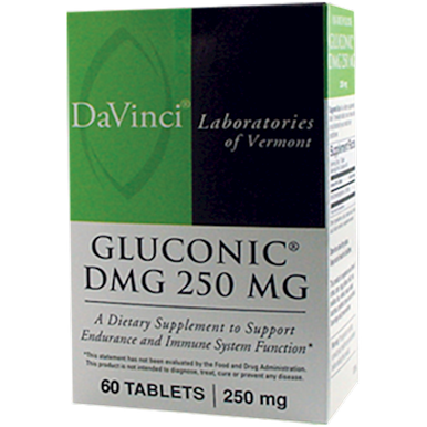 DaVinci Gluconic DMG 250 mg60 tabs