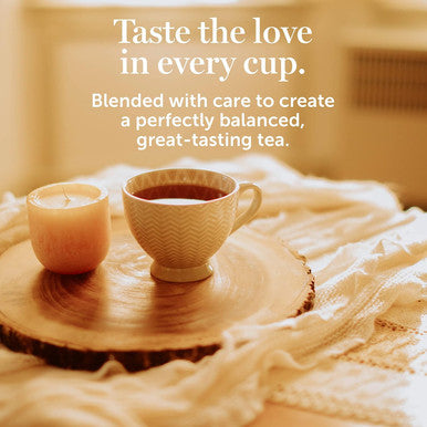 Sweet Caramel Apple Pie Tea 18 Bags (Case of 6) By Red Rose