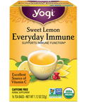 Yogi Teas - Sweet Lemon Immune 16 Tea Bags