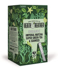 Heath & Heather Organic Super Green Tea Matcha & Seaweed 20 Bag