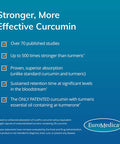 EuroMedica CuraPro - 375mg, 60 Softgels - High Potency Turmeric Curcumin Supplement - Clinically-Studied Liver, Brain, Heart & Immune Support - 60 Servings