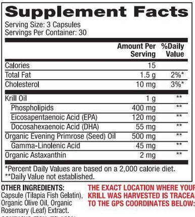 Dr. Mercola Krill Oil for Women