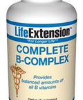Life Extension Complete Vitamin B Complex 180 Caps