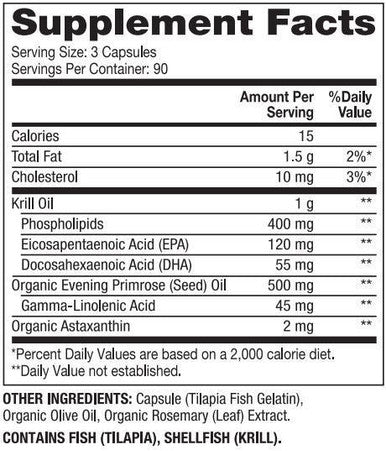 Dr. Mercola Krill Oil for Women