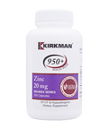 Kirkman Labs - Zinc 20 mg 250 Capsules