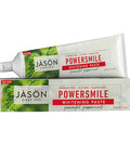 Toothpaste PowerSmile 6 Oz By Jason Natural Products