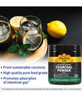Country Life Activated Coconut Charcoal Powder