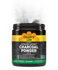Country Life Activated Coconut Charcoal Powder