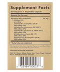 Solgar Advanced 40+ Acidophilus 60 Vegetable Capsules