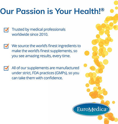 EuroMedica CuraPro - 375mg, 60 Softgels - High Potency Turmeric Curcumin Supplement - Clinically-Studied Liver, Brain, Heart & Immune Support - 60 Servings