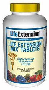 Life Extension Mix Tabs 315 Tabs