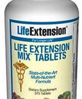 Life Extension Mix Tabs 315 Tabs