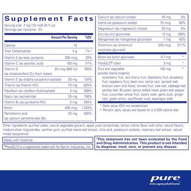 Pure Encapsulations LiquiNutrients 7.8 fl oz